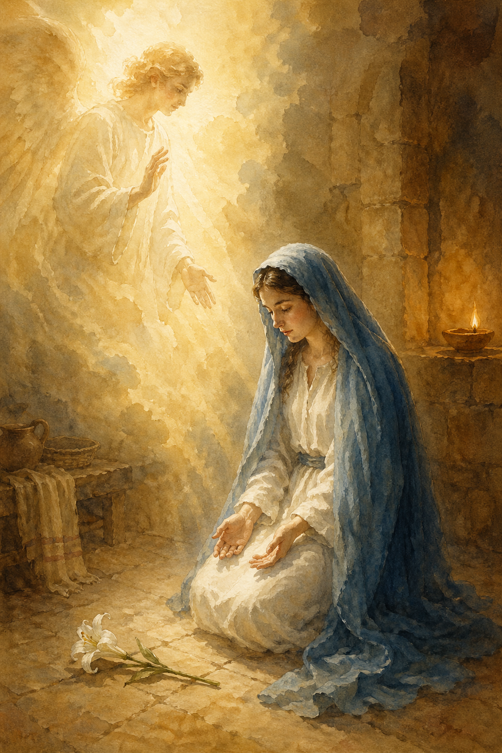 Ilustração de Maria