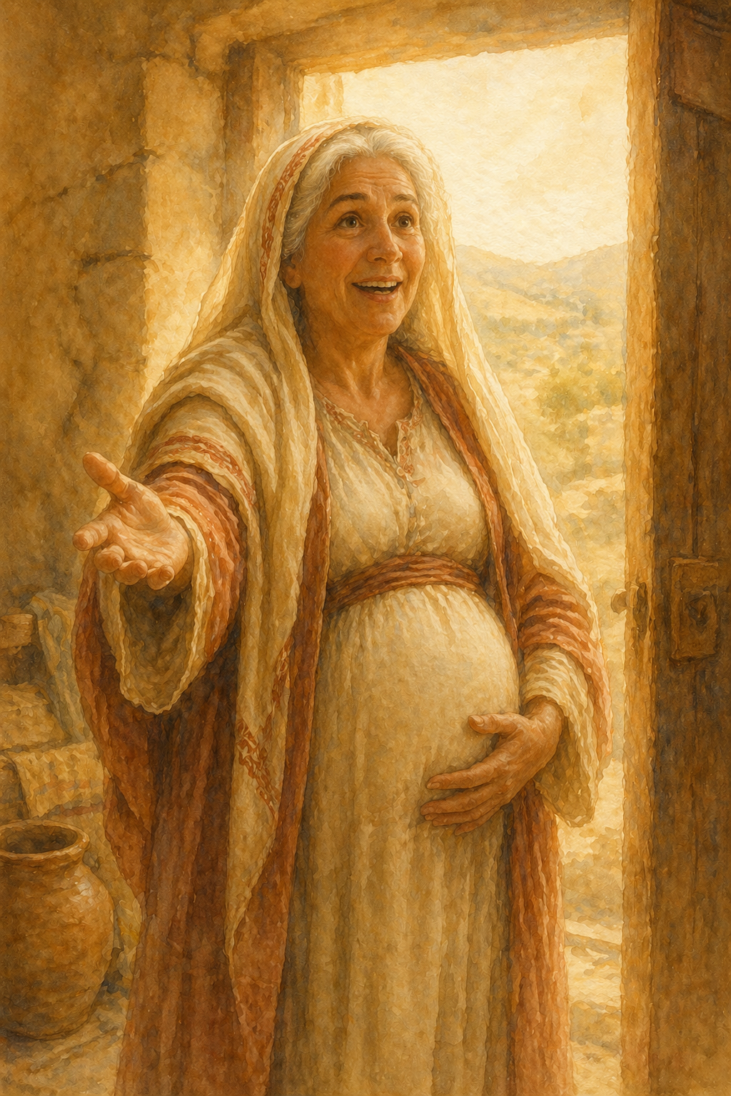 Ilustração de Isabel
