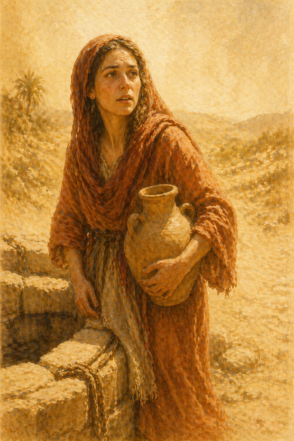 Ilustração de Samaritana